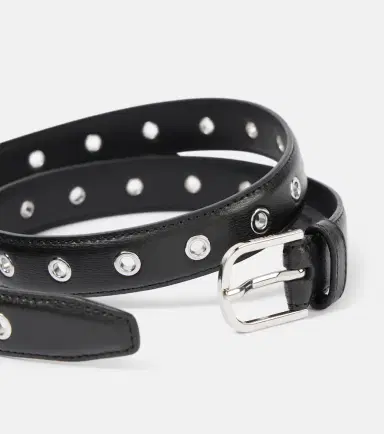Toteme Embellished leather belt | Thumbnail 2