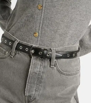 Toteme Embellished leather belt | Thumbnail 3