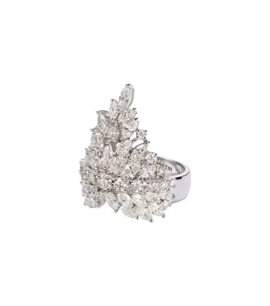 YEPREM Y-Not 18kt white gold ring with diamonds | Thumbnail 1 YEPREM Y-Not 18kt white gold ring with diamonds | Thumbnail 1