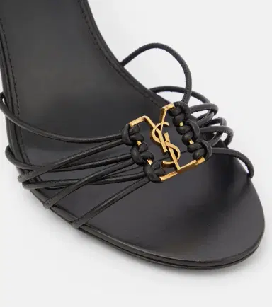 Saint Laurent Babylone 90 leather sandals | Thumbnail 3 Saint Laurent Babylone 90 leather sandals | Thumbnail 3