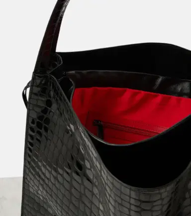 Christian Louboutin Le 54 croc-effect leather shoulder bag | Thumbnail 3