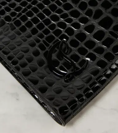Christian Louboutin Le 54 croc-effect leather shoulder bag | Thumbnail 4