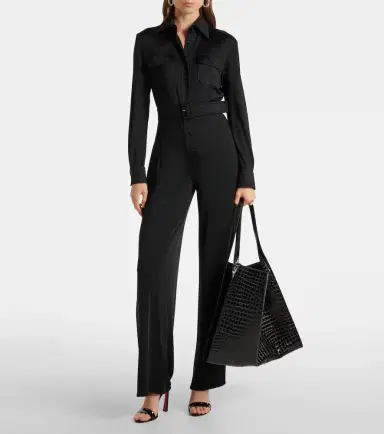Christian Louboutin Le 54 croc-effect leather shoulder bag | Thumbnail 7