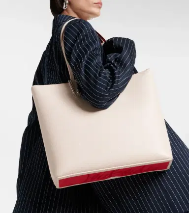 Christian Louboutin Cabata leather tote bag | Thumbnail 5