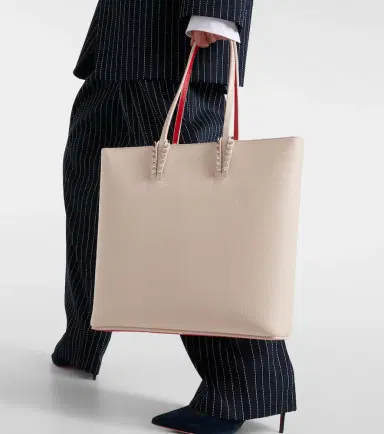 Christian Louboutin Cabata leather tote bag | Thumbnail 6