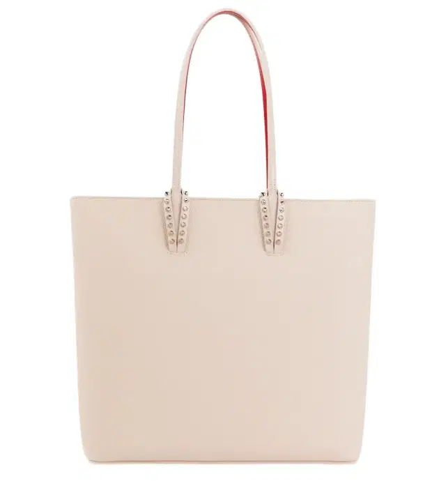 Christian Louboutin Cabata leather tote bag