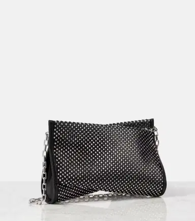 Christian Louboutin Loubitwist Small embellished leather clutch | Thumbnail 2