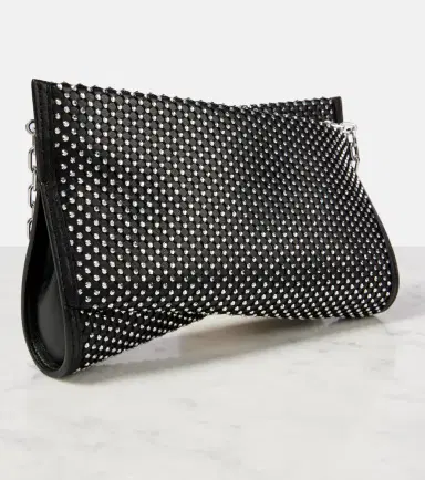 Christian Louboutin Loubitwist Small embellished leather clutch | Thumbnail 4