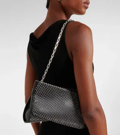 Christian Louboutin Loubitwist Small embellished leather clutch | Thumbnail 6