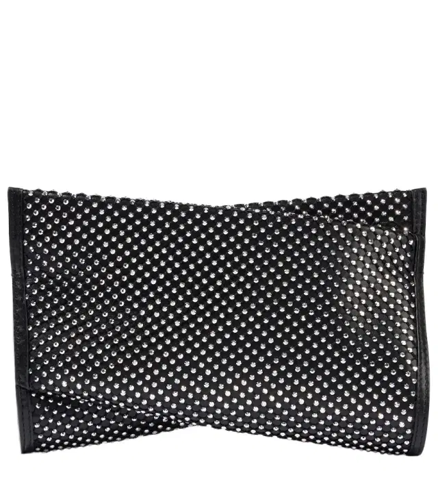 Christian Louboutin Loubitwist Small embellished leather clutch