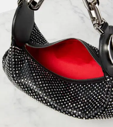 Christian Louboutin Le 54 embellished leather shoulder bag | Thumbnail 2