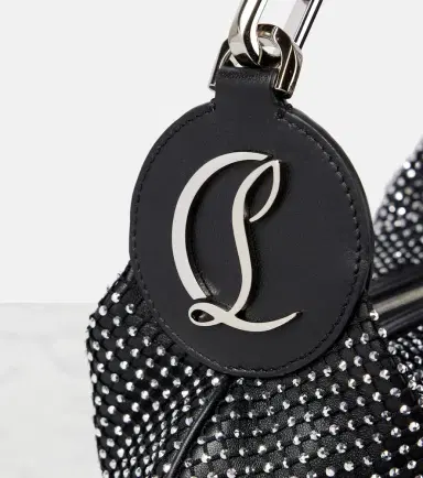 Christian Louboutin Le 54 embellished leather shoulder bag | Thumbnail 3