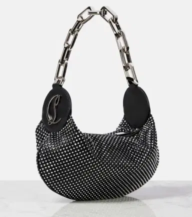 Christian Louboutin Le 54 embellished leather shoulder bag | Thumbnail 4