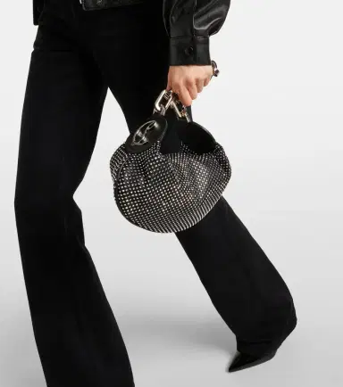Christian Louboutin Le 54 embellished leather shoulder bag | Thumbnail 6