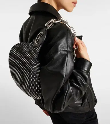 Christian Louboutin Le 54 embellished leather shoulder bag | Thumbnail 7