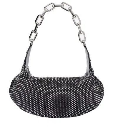 Christian Louboutin Le 54 embellished leather shoulder bag | Thumbnail 1