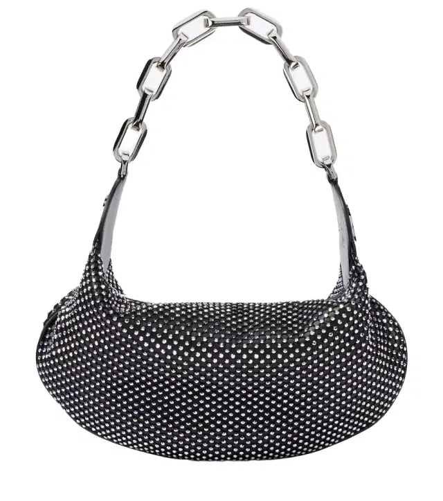 Le 54 embellished leather shoulder bag