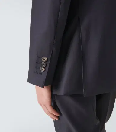 Thom Sweeney Weighhouse wool suit | Thumbnail 2 Thom Sweeney Weighhouse wool suit | Thumbnail 2