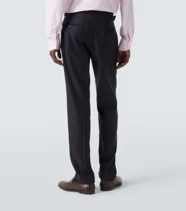 Thom Sweeney Weighhouse wool suit | Thumbnail 3 Thom Sweeney Weighhouse wool suit | Thumbnail 3