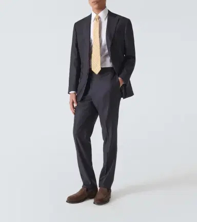 Thom Sweeney Weighhouse wool suit | Thumbnail 4 Thom Sweeney Weighhouse wool suit | Thumbnail 4