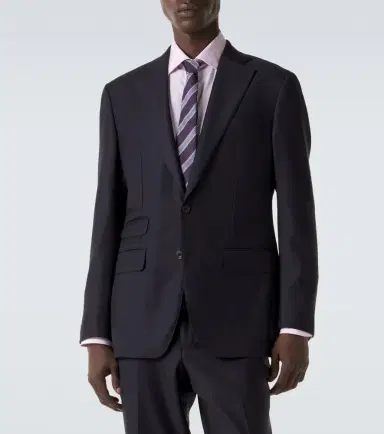 Thom Sweeney Weighhouse wool suit | Thumbnail 6 Thom Sweeney Weighhouse wool suit | Thumbnail 6