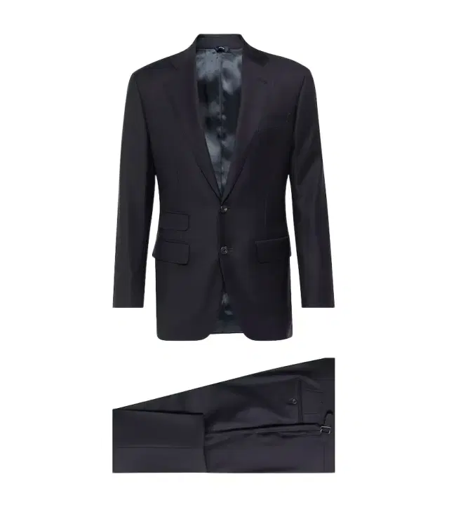 Thom Sweeney Weighhouse wool suit