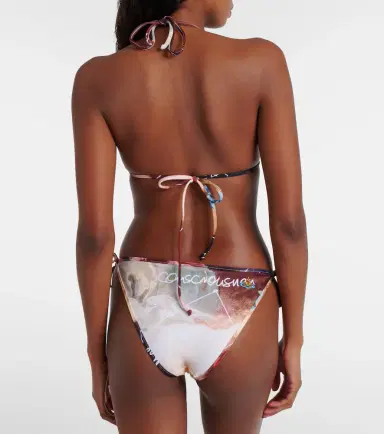Vivienne Westwood The Kiss printed bikni | Thumbnail 2
