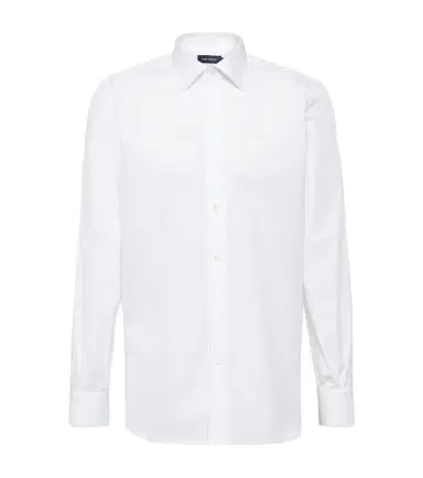 Thom Sweeney Lecce cotton poplin shirt | Thumbnail 1 Thom Sweeney Lecce cotton poplin shirt | Thumbnail 1