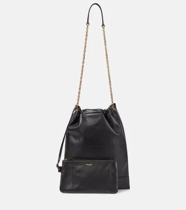 Saint Laurent Jamie Pochon leather shoulder bag | Thumbnail 3 Saint Laurent Jamie Pochon leather shoulder bag | Thumbnail 3