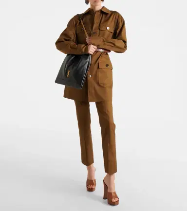 Saint Laurent Jamie Pochon leather shoulder bag | Thumbnail 5 Saint Laurent Jamie Pochon leather shoulder bag | Thumbnail 5