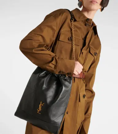 Saint Laurent Jamie Pochon leather shoulder bag | Thumbnail 6 Saint Laurent Jamie Pochon leather shoulder bag | Thumbnail 6