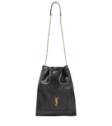 Saint Laurent Jamie Pochon leather shoulder bag | Thumbnail 1 Saint Laurent Jamie Pochon leather shoulder bag | Thumbnail 1