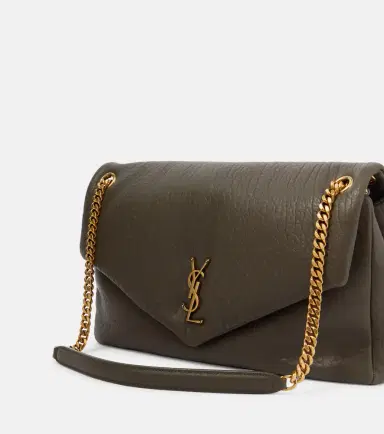 Saint Laurent Calypso Large leather shoulder bag | Thumbnail 2