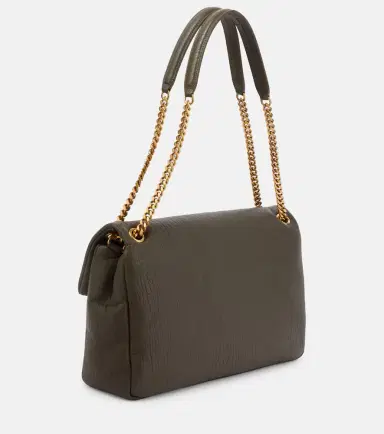 Saint Laurent Calypso Large leather shoulder bag | Thumbnail 3