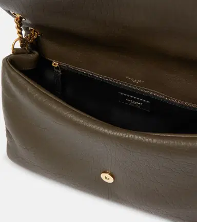 Saint Laurent Calypso Large leather shoulder bag | Thumbnail 4