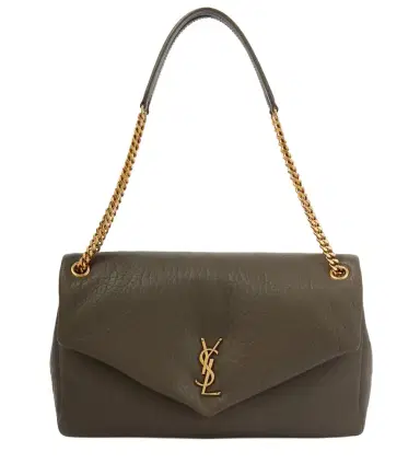 Saint Laurent Calypso Large leather shoulder bag | Thumbnail 1