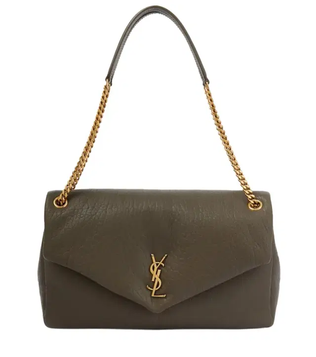 Saint Laurent Calypso Large leather shoulder bag