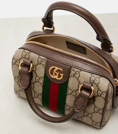 Gucci Ophidia Mini GG canvas crossbody bag | Thumbnail 3