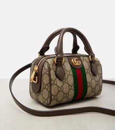 Gucci Ophidia Mini GG canvas crossbody bag | Thumbnail 4