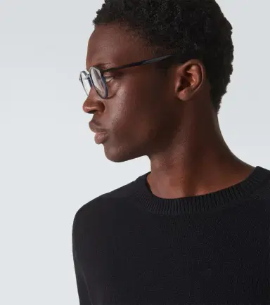 DIOR Eyewear DiorBlackSuitO R6I round glasses | Thumbnail 4 DIOR Eyewear DiorBlackSuitO R6I round glasses | Thumbnail 4