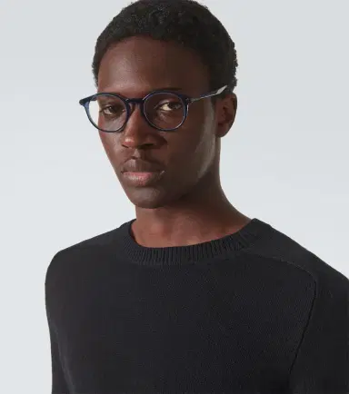 DIOR Eyewear DiorBlackSuitO R6I round glasses | Thumbnail 5 DIOR Eyewear DiorBlackSuitO R6I round glasses | Thumbnail 5