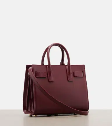 Saint Laurent Sac De Jour Nano leather tote bag | Thumbnail 2