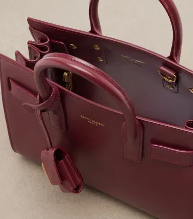 Saint Laurent Sac De Jour Nano leather tote bag | Thumbnail 3