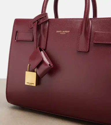 Saint Laurent Sac De Jour Nano leather tote bag | Thumbnail 4