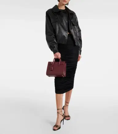 Saint Laurent Sac De Jour Nano leather tote bag | Thumbnail 5