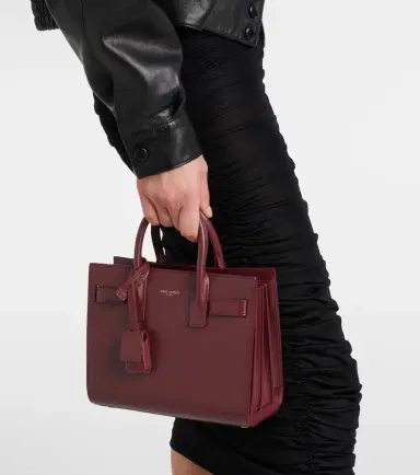 Saint Laurent Sac De Jour Nano leather tote bag | Thumbnail 6