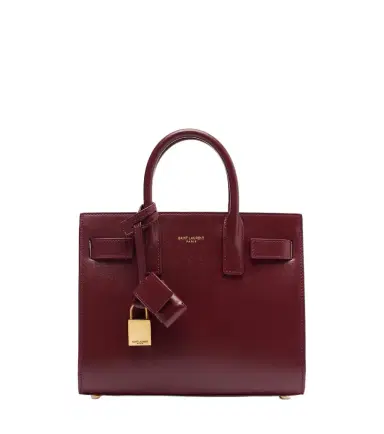 Saint Laurent Sac De Jour Nano leather tote bag | Thumbnail 1