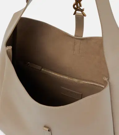 Saint Laurent Le 5 à 7 Large leather shoulder bag | Thumbnail 4