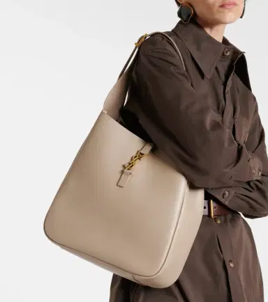 Saint Laurent Le 5 à 7 Large leather shoulder bag | Thumbnail 5