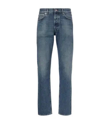 Thom Sweeney Mid-rise straight jeans | Thumbnail 1 Thom Sweeney Mid-rise straight jeans | Thumbnail 1